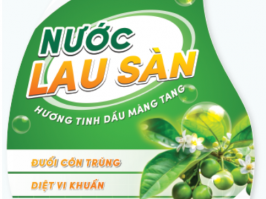 Nước lau sàn tinh dầu Màng Tang
