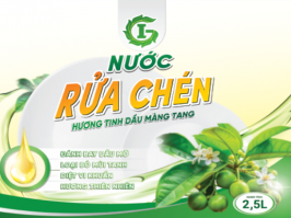 Nước rửa chén tinh dầu Màng Tang