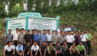 Visit to Quang Son Forest - Meaningful trip of village patriarchs